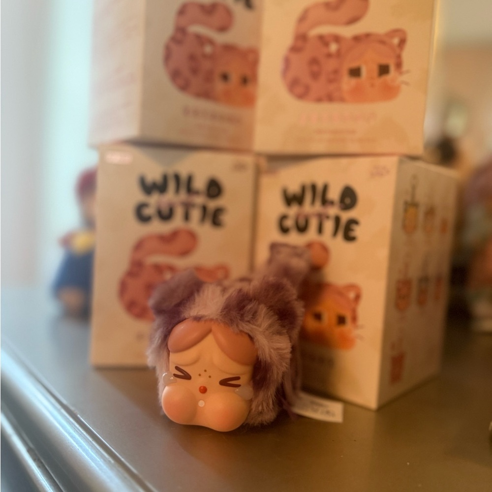 Wild Cutie Plush Toy - Soft Purple